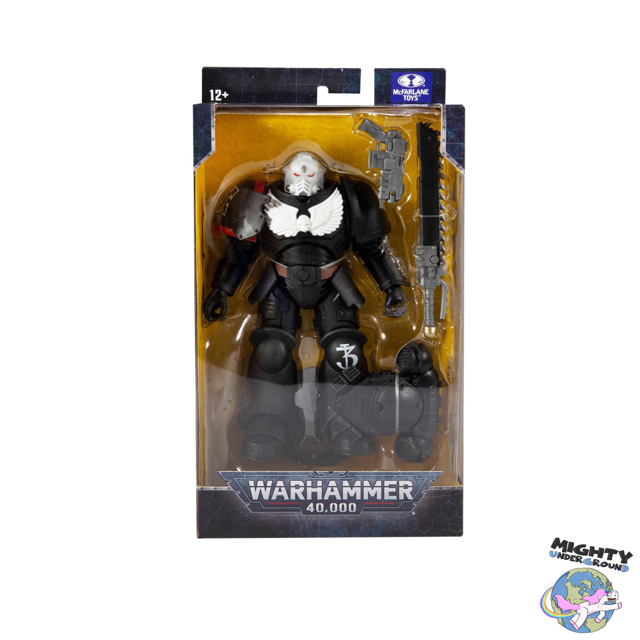 Warhammer 40k: Raven Guard Veteran Sergeant-Actionfiguren-McFarlane Toys-Mighty Underground