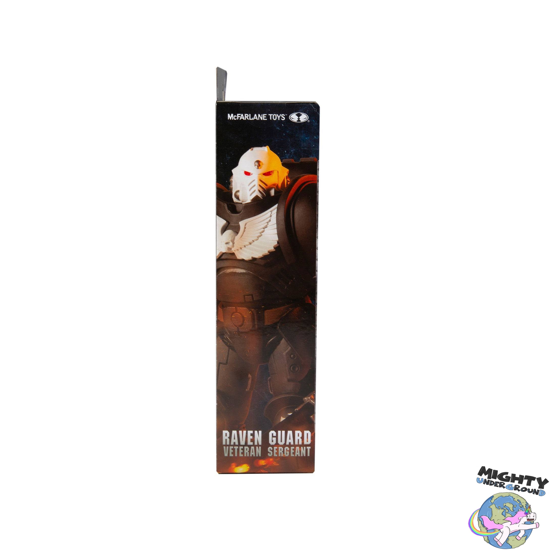 Warhammer 40k: Raven Guard Veteran Sergeant-Actionfiguren-McFarlane Toys-Mighty Underground