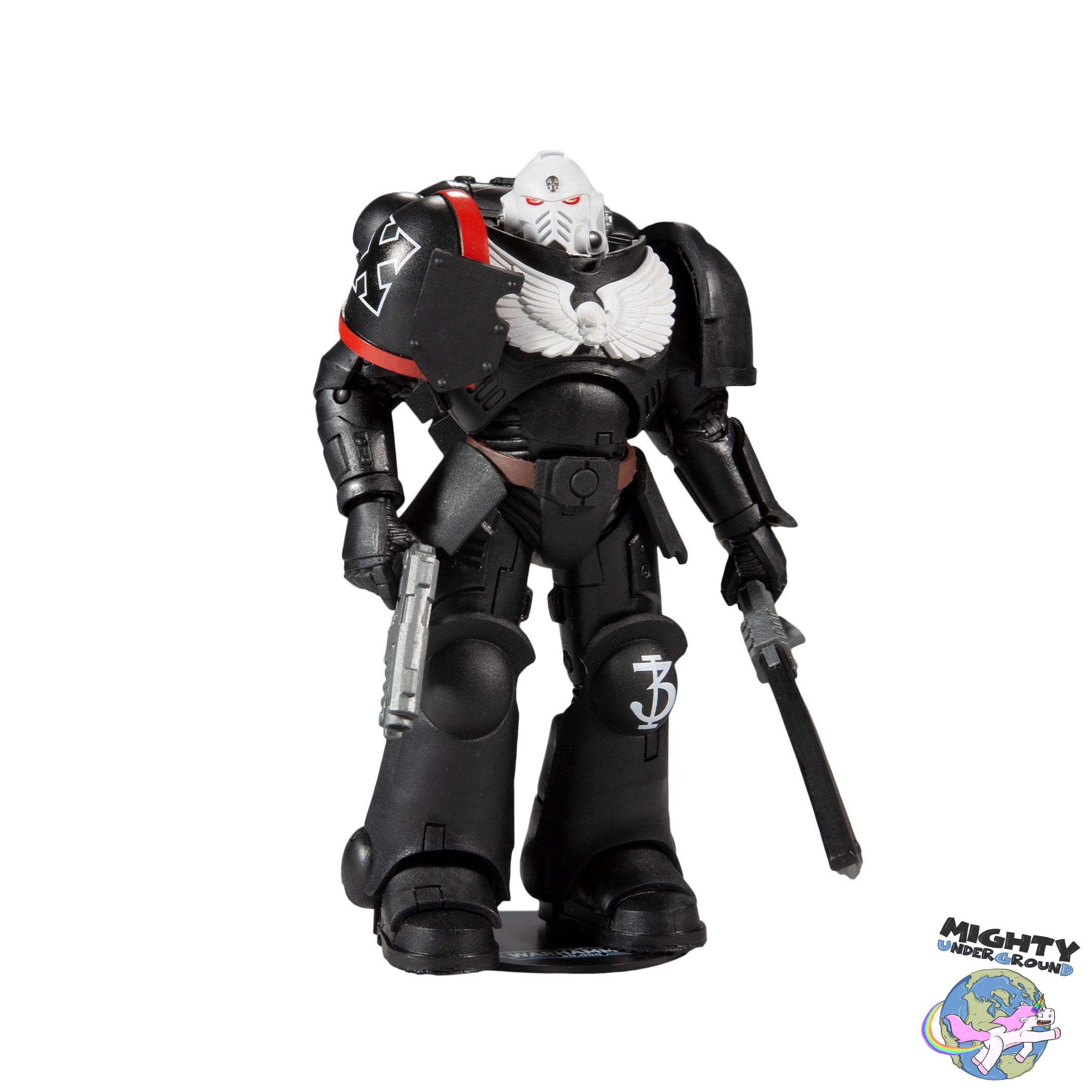 Warhammer 40k: Raven Guard Veteran Sergeant-Actionfiguren-McFarlane Toys-Mighty Underground