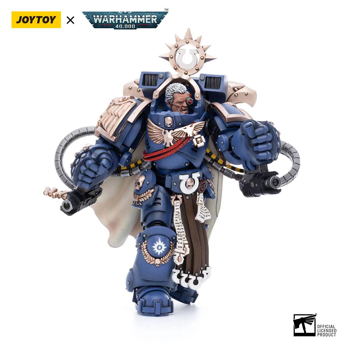 Warhammer 40k: Ultramarines Chapter Master Marneus Calgar - 12 cm-Actionfiguren-JoyToy-Mighty Underground