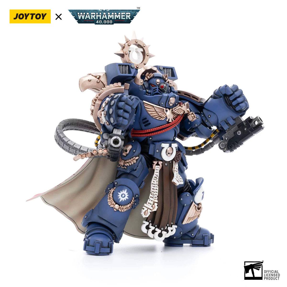 Warhammer 40k: Ultramarines Chapter Master Marneus Calgar - 12 cm-Actionfiguren-JoyToy-Mighty Underground