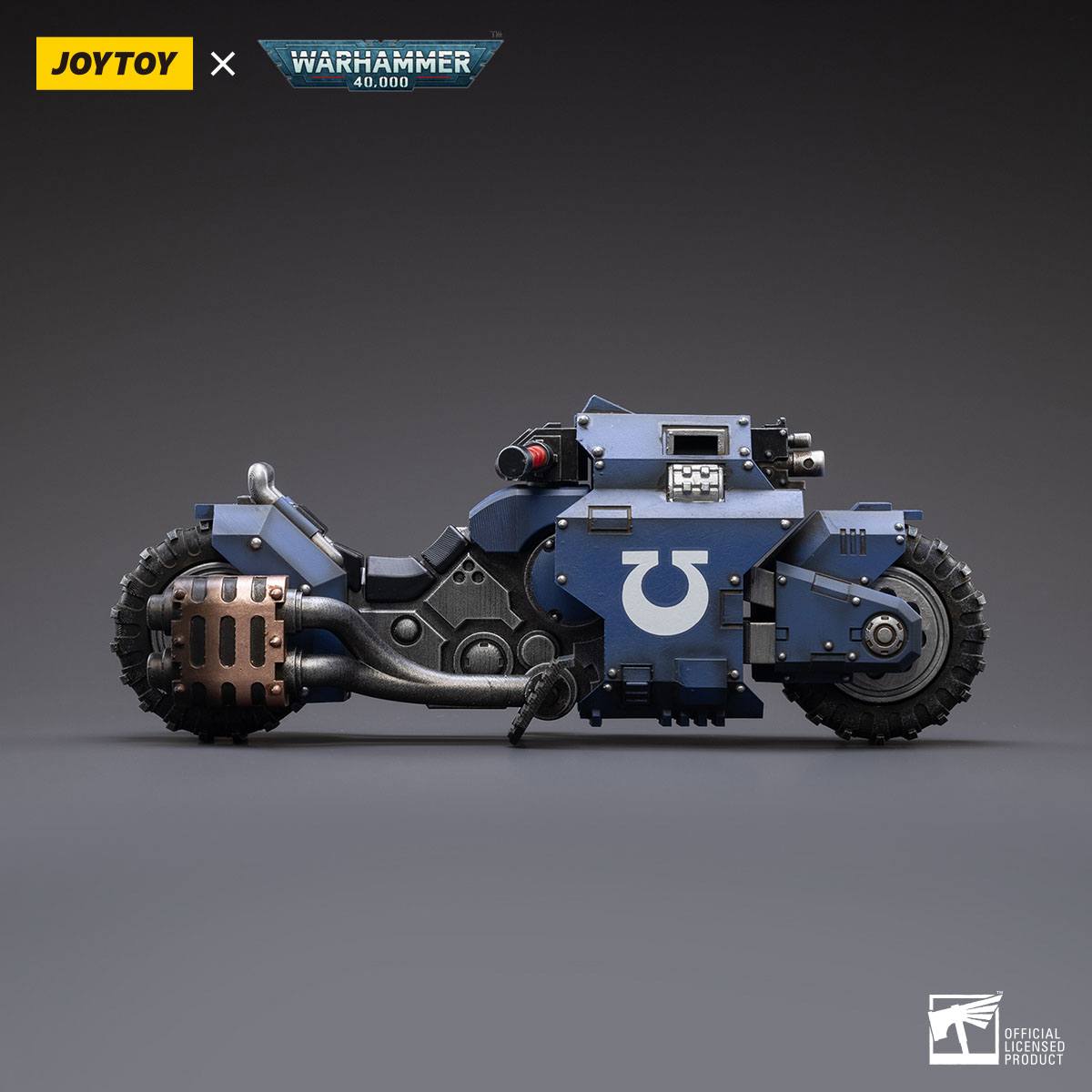 Warhammer 40k: Ultramarines Outrider Bike - 22 cm-Actionfiguren-JoyToy-Mighty Underground