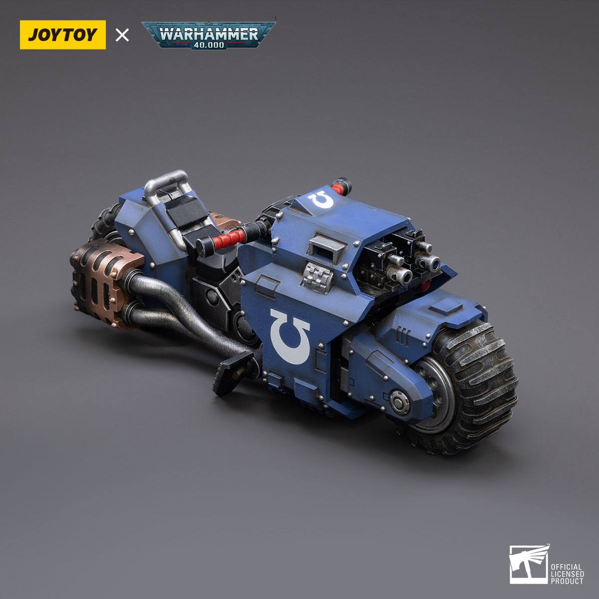 Warhammer 40k: Ultramarines Outrider Bike - 22 cm-Actionfiguren-JoyToy-Mighty Underground