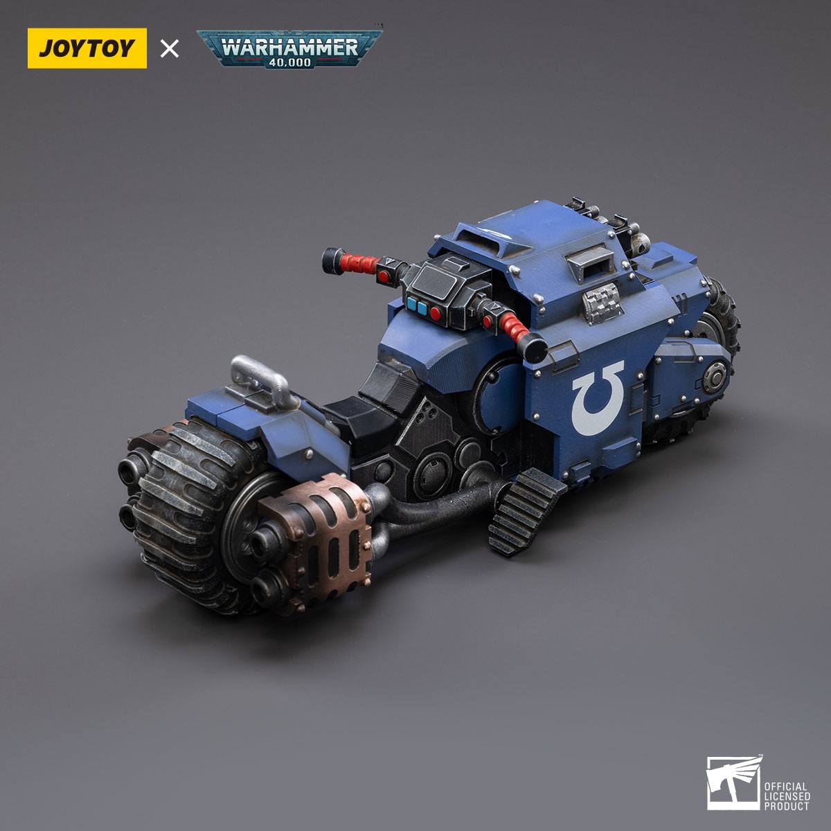 Warhammer 40k: Ultramarines Outrider Bike - 22 cm-Actionfiguren-JoyToy-Mighty Underground