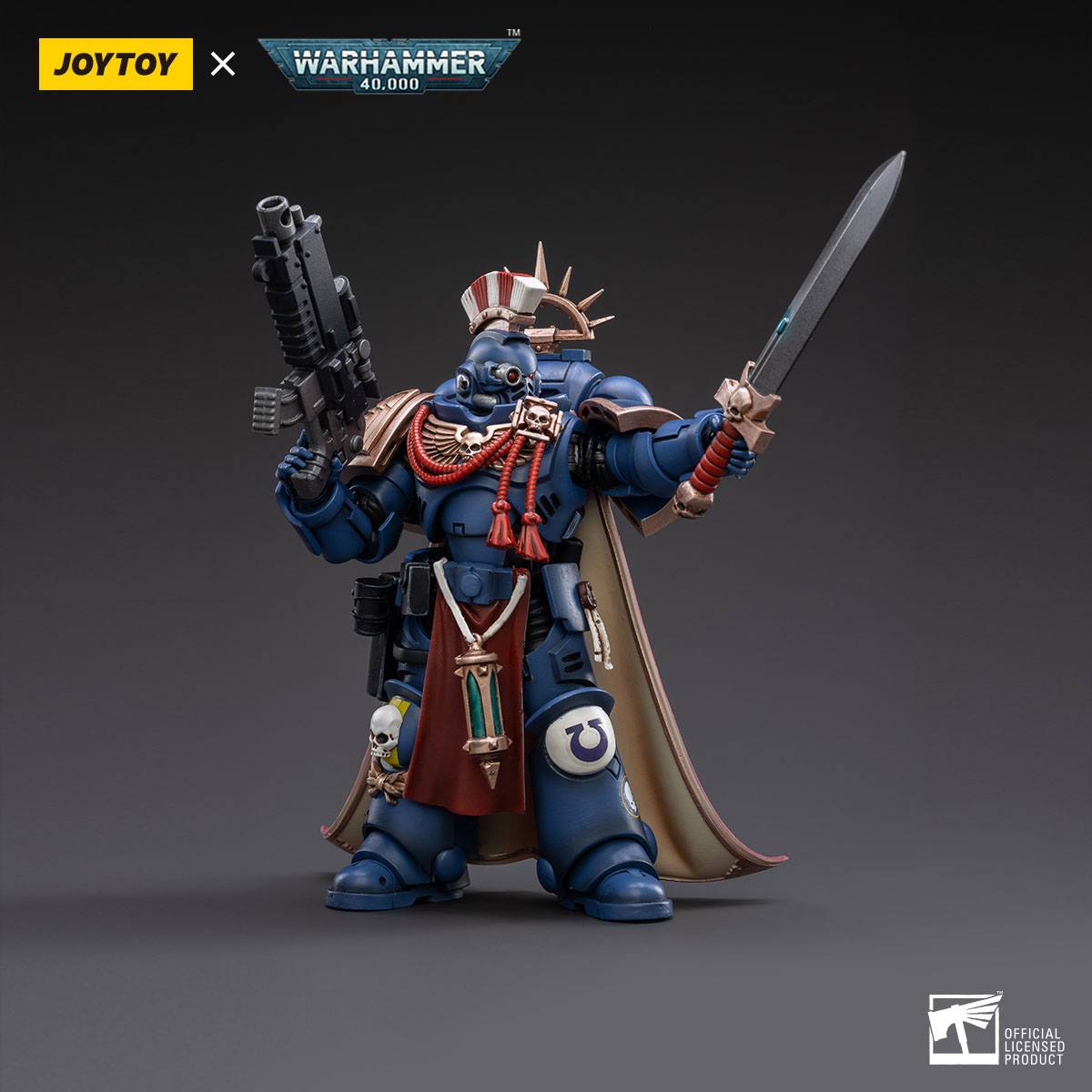 Warhammer 40k: Ultramarines Primaris Captain Sidonicus - 12 cm-Actionfiguren-JoyToy-Mighty Underground
