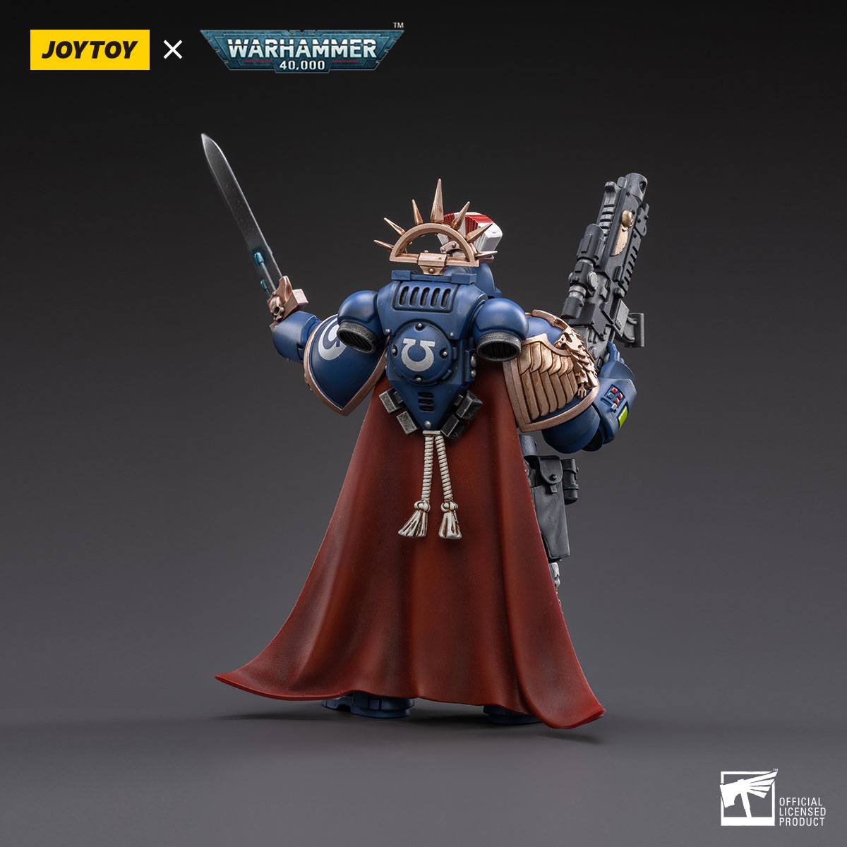 Warhammer 40k: Ultramarines Primaris Captain Sidonicus - 12 cm-Actionfiguren-JoyToy-Mighty Underground