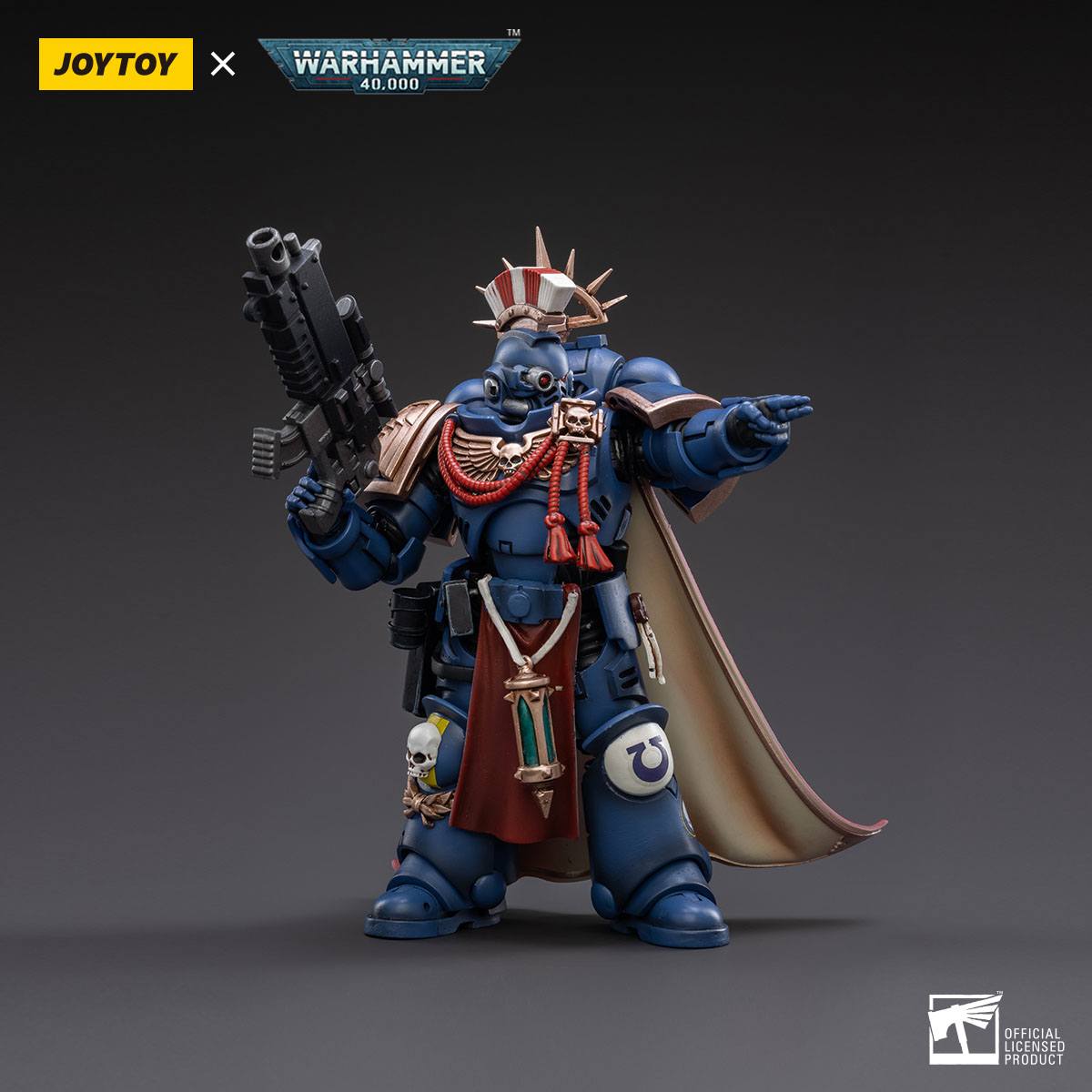 Warhammer 40k: Ultramarines Primaris Captain Sidonicus - 12 cm-Actionfiguren-JoyToy-Mighty Underground