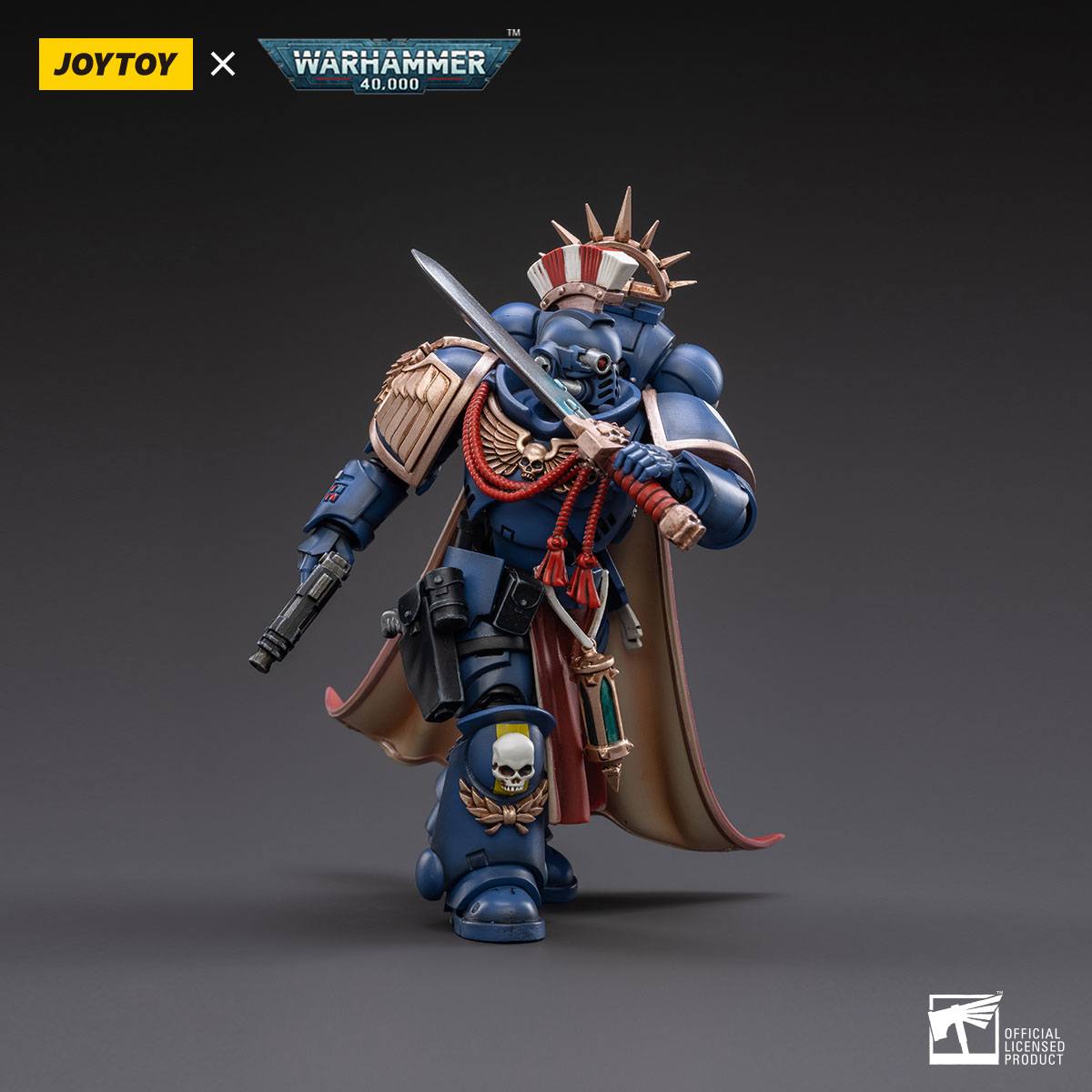 Warhammer 40k: Ultramarines Primaris Captain Sidonicus - 12 cm-Actionfiguren-JoyToy-Mighty Underground