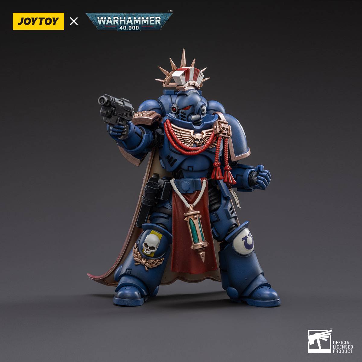 Warhammer 40k: Ultramarines Primaris Captain Sidonicus - 12 cm-Actionfiguren-JoyToy-Mighty Underground