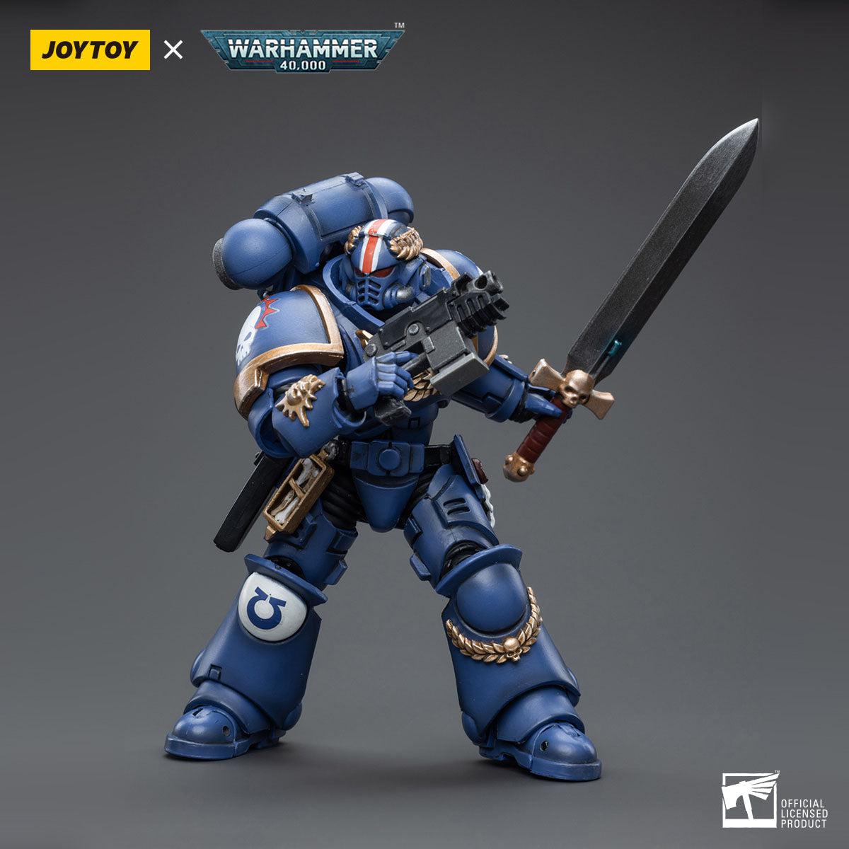 Warhammer 40k: Ultramarines Primaris Lieutenant Argaranthe - 12 cm-Actionfiguren-JoyToy-Mighty Underground