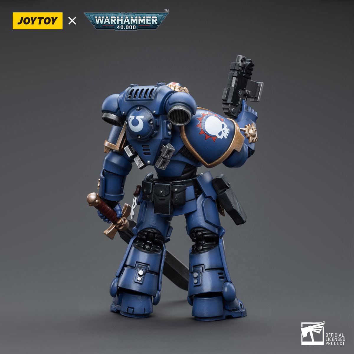 Warhammer 40k: Ultramarines Primaris Lieutenant Argaranthe - 12 cm-Actionfiguren-JoyToy-Mighty Underground
