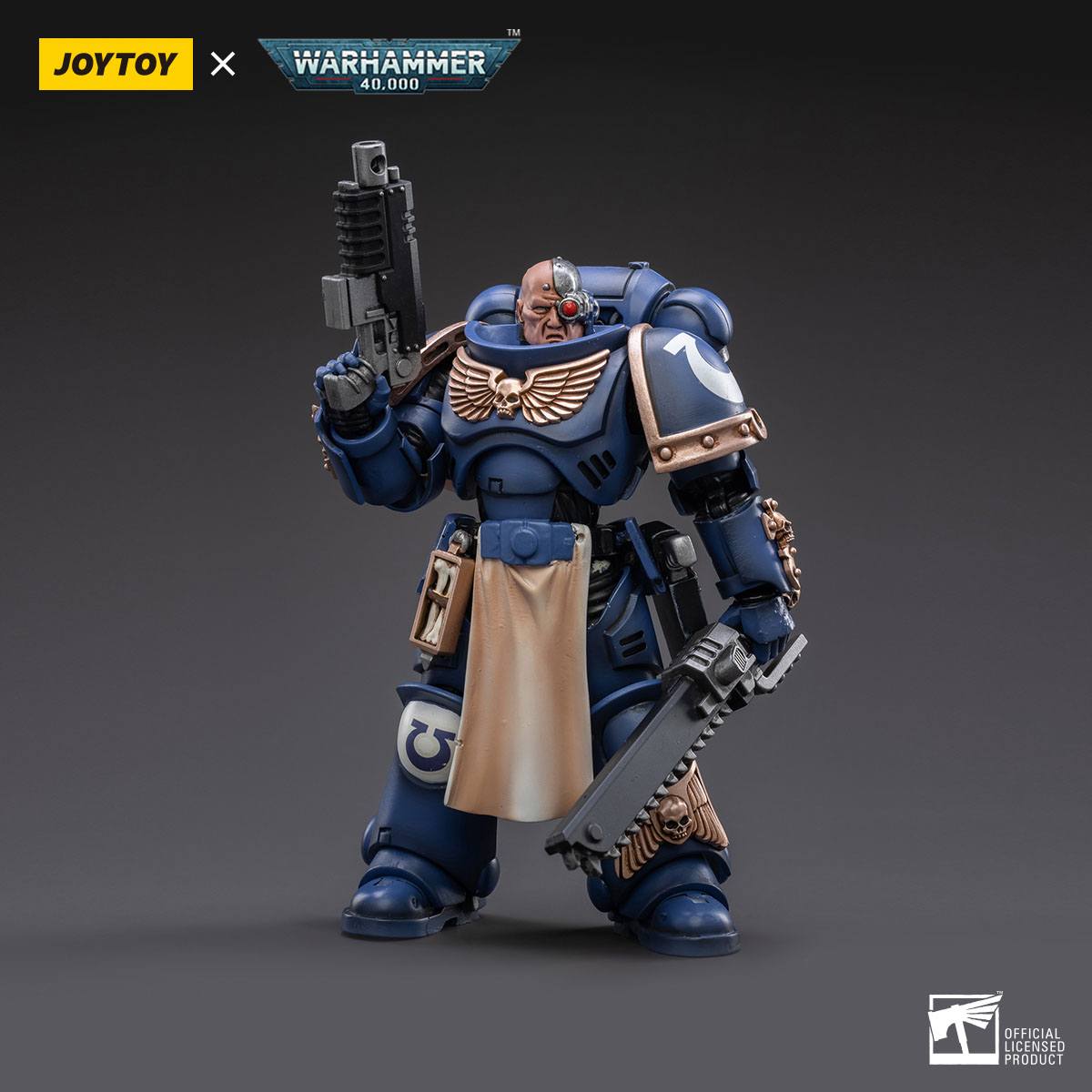 Warhammer 40k: Ultramarines Primaris Lieutenant Horatius - 12 cm-Actionfiguren-JoyToy-Mighty Underground