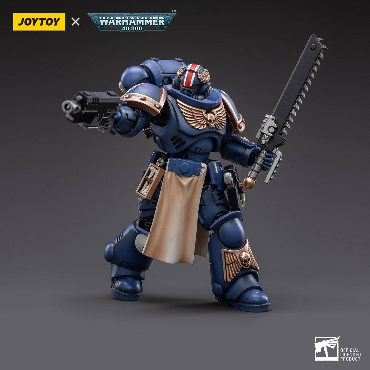Warhammer 40k: Ultramarines Primaris Lieutenant Horatius - 12 cm-Actionfiguren-JoyToy-Mighty Underground