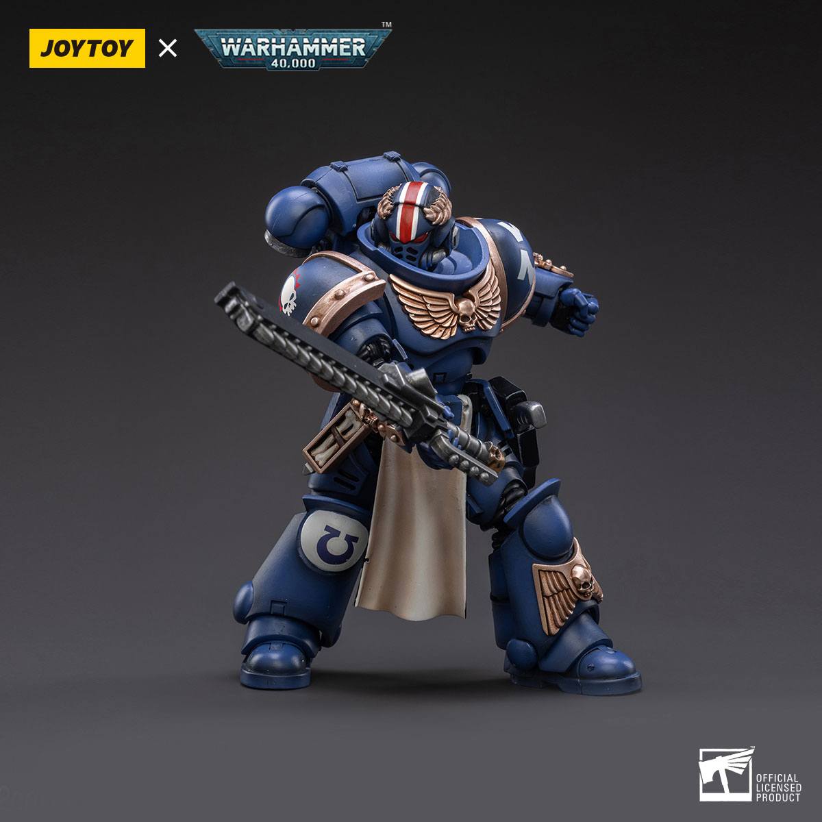Warhammer 40k: Ultramarines Primaris Lieutenant Horatius - 12 cm-Actionfiguren-JoyToy-Mighty Underground