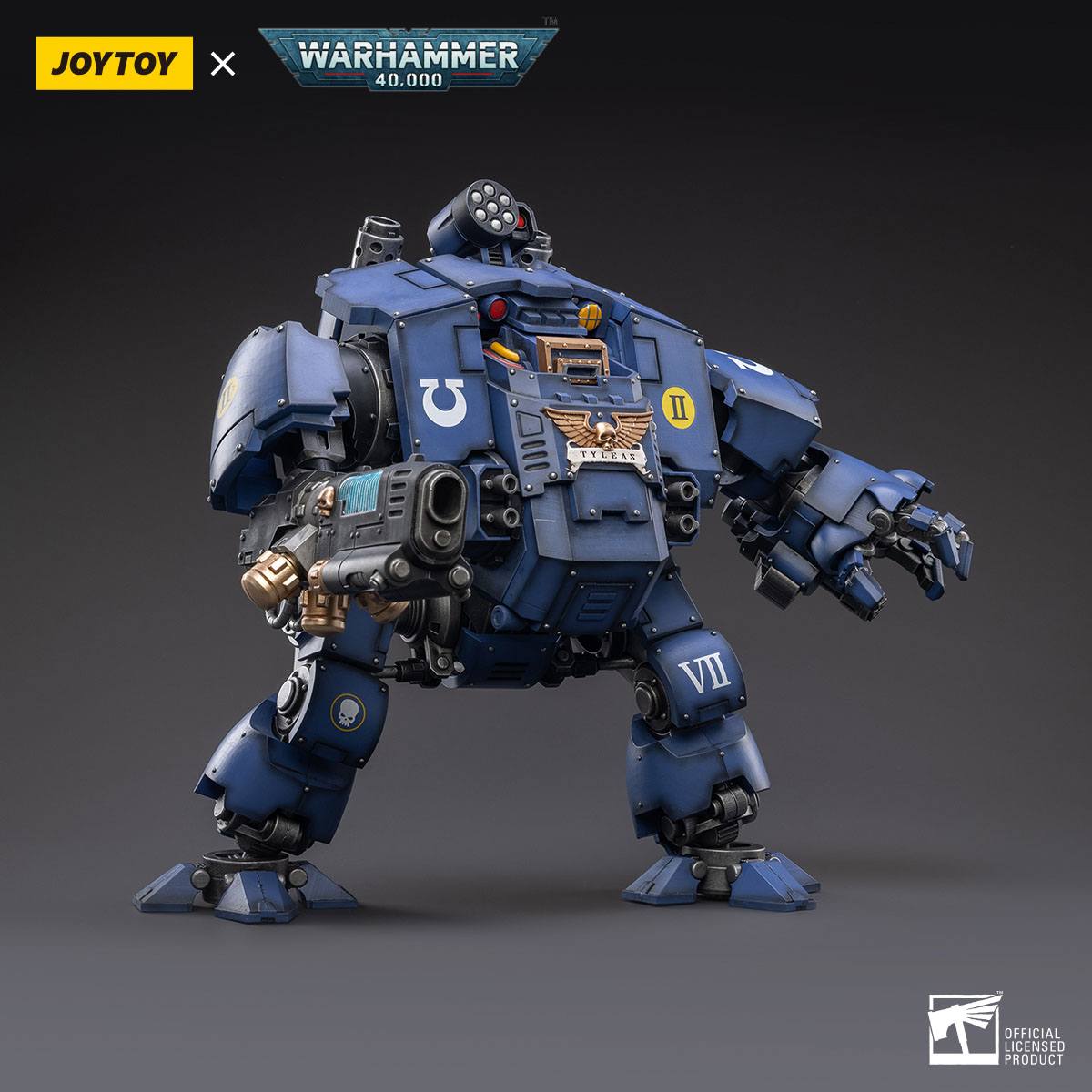Warhammer 40k: Ultramarines Redemptor Dreadnought Brother Dreadnought Tyleas - 30 cm-Actionfiguren-JoyToy-Mighty Underground