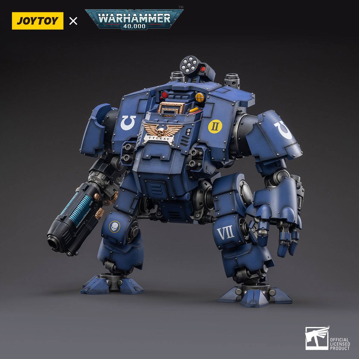 Warhammer 40k: Ultramarines Redemptor Dreadnought Brother Dreadnought Tyleas - 30 cm-Actionfiguren-JoyToy-Mighty Underground