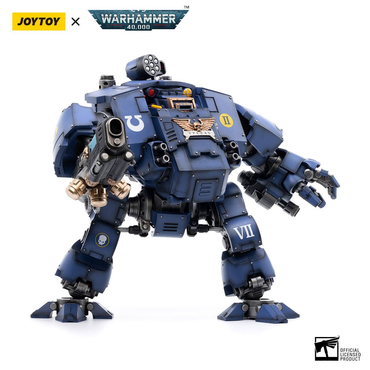 Warhammer 40k: Ultramarines Redemptor Dreadnought Brother Dreadnought Tyleas - 30 cm-Actionfiguren-JoyToy-Mighty Underground