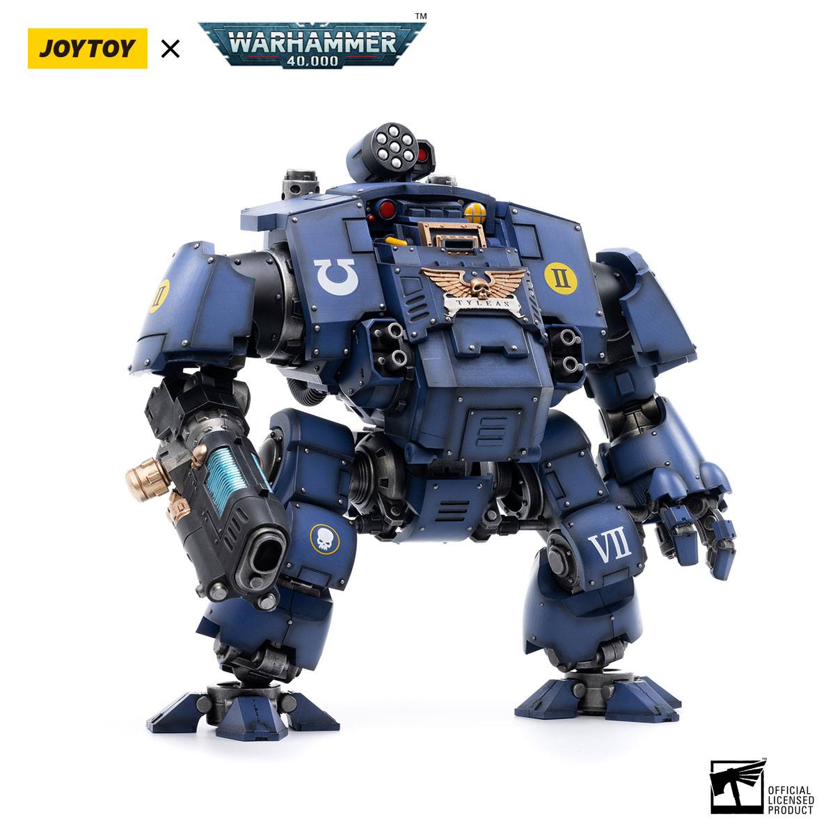 Warhammer 40k: Ultramarines Redemptor Dreadnought Brother Dreadnought Tyleas - 30 cm-Actionfiguren-JoyToy-Mighty Underground