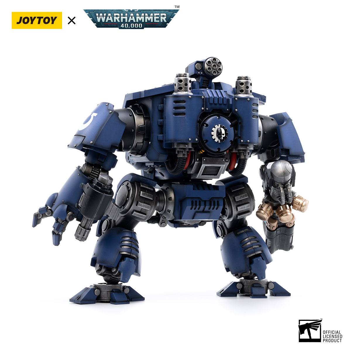 Warhammer 40k: Ultramarines Redemptor Dreadnought Brother Dreadnought Tyleas - 30 cm-Actionfiguren-JoyToy-Mighty Underground
