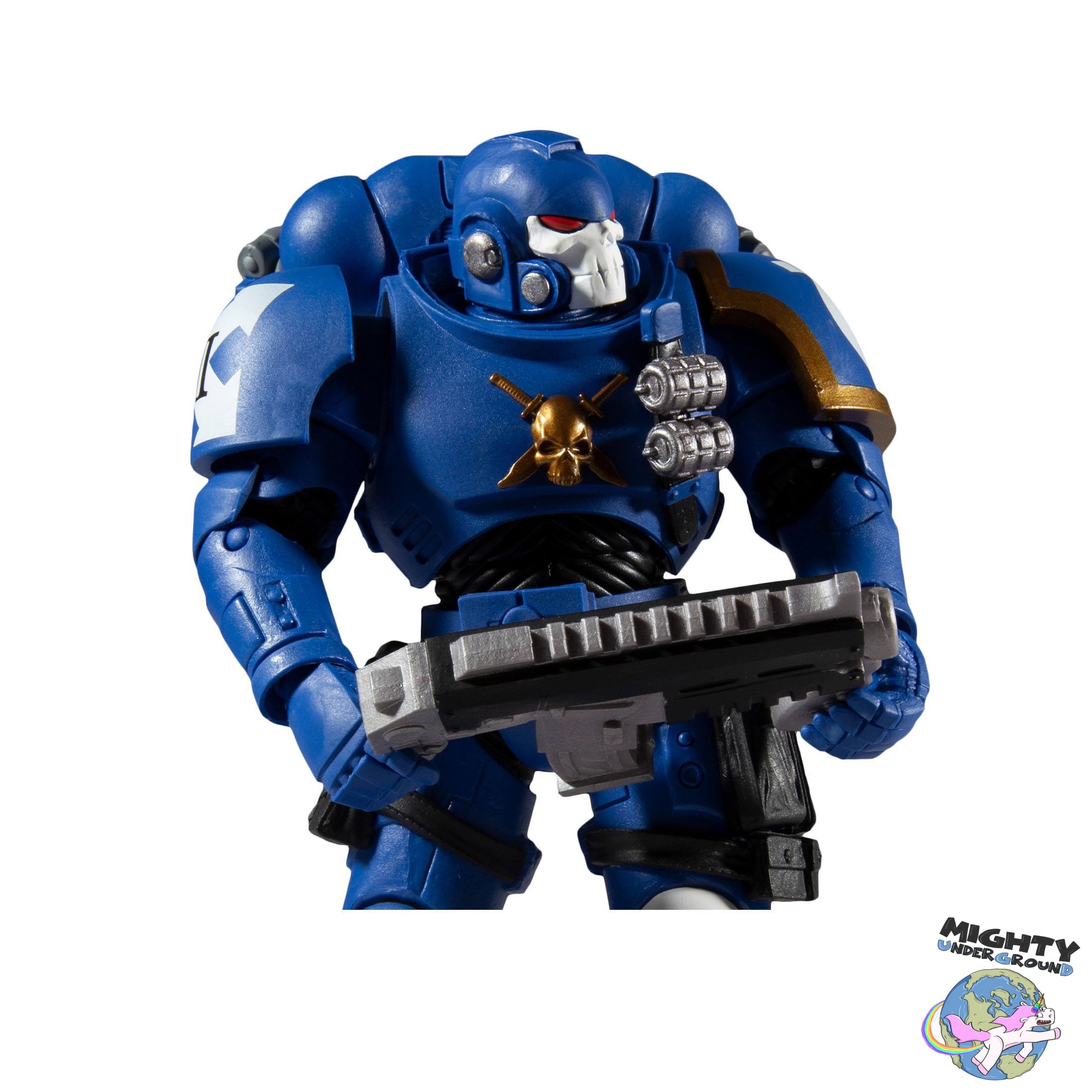 Warhammer 40k: Ultramarines Reiver with Bolt Carbine-Actionfiguren-McFarlane Toys-Mighty Underground