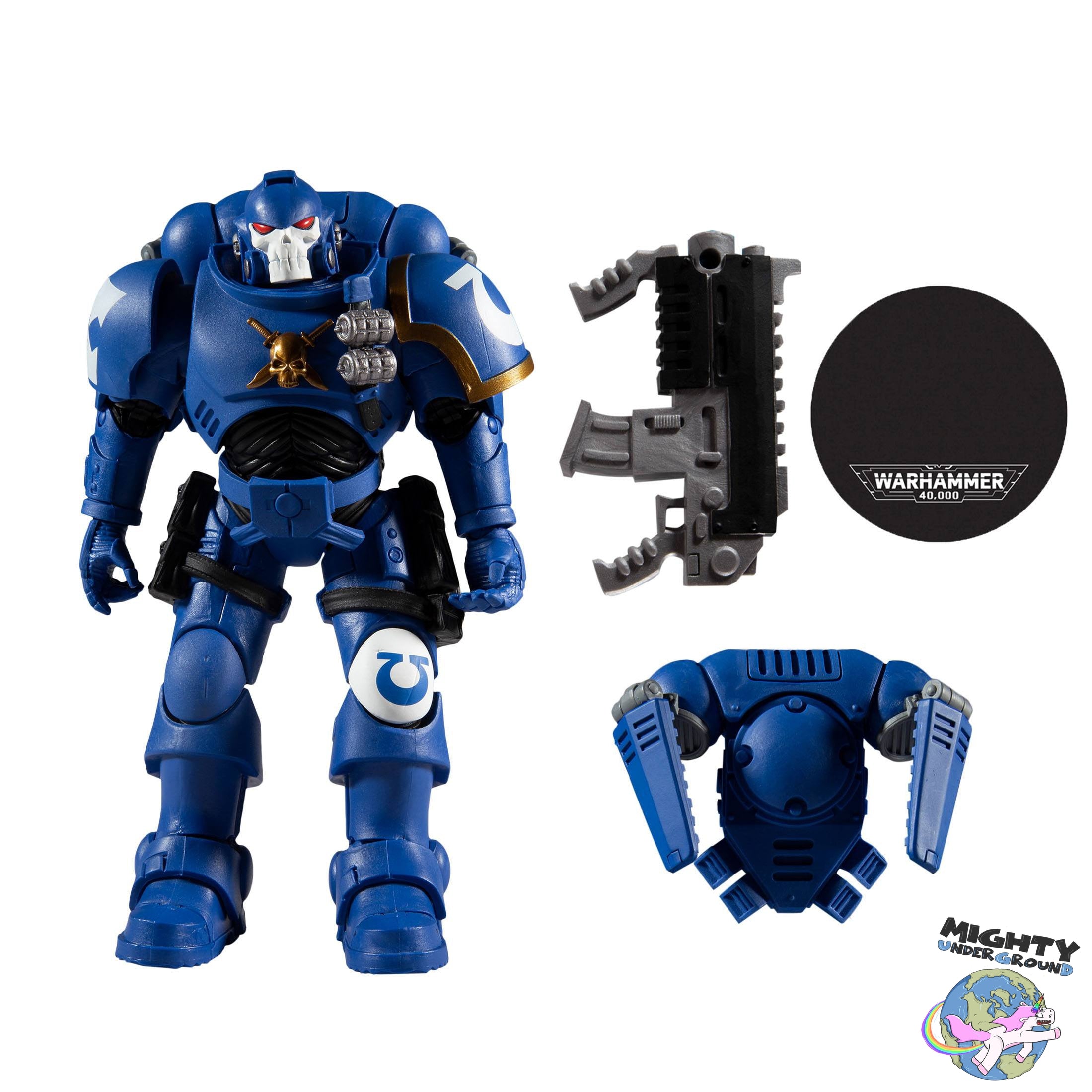 Warhammer 40k: Ultramarines Reiver with Bolt Carbine-Actionfiguren-McFarlane Toys-Mighty Underground