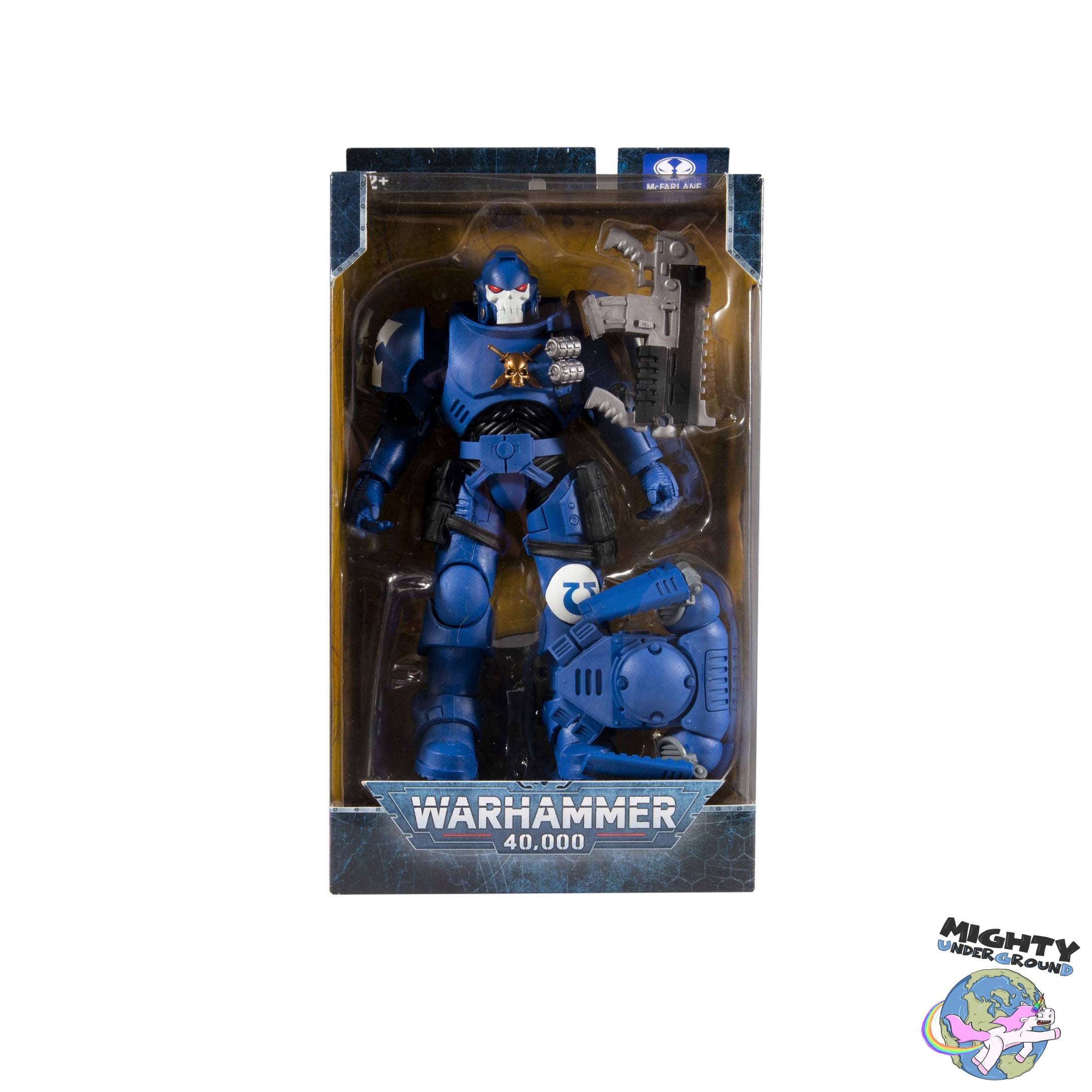 Warhammer 40k: Ultramarines Reiver with Bolt Carbine-Actionfiguren-McFarlane Toys-Mighty Underground