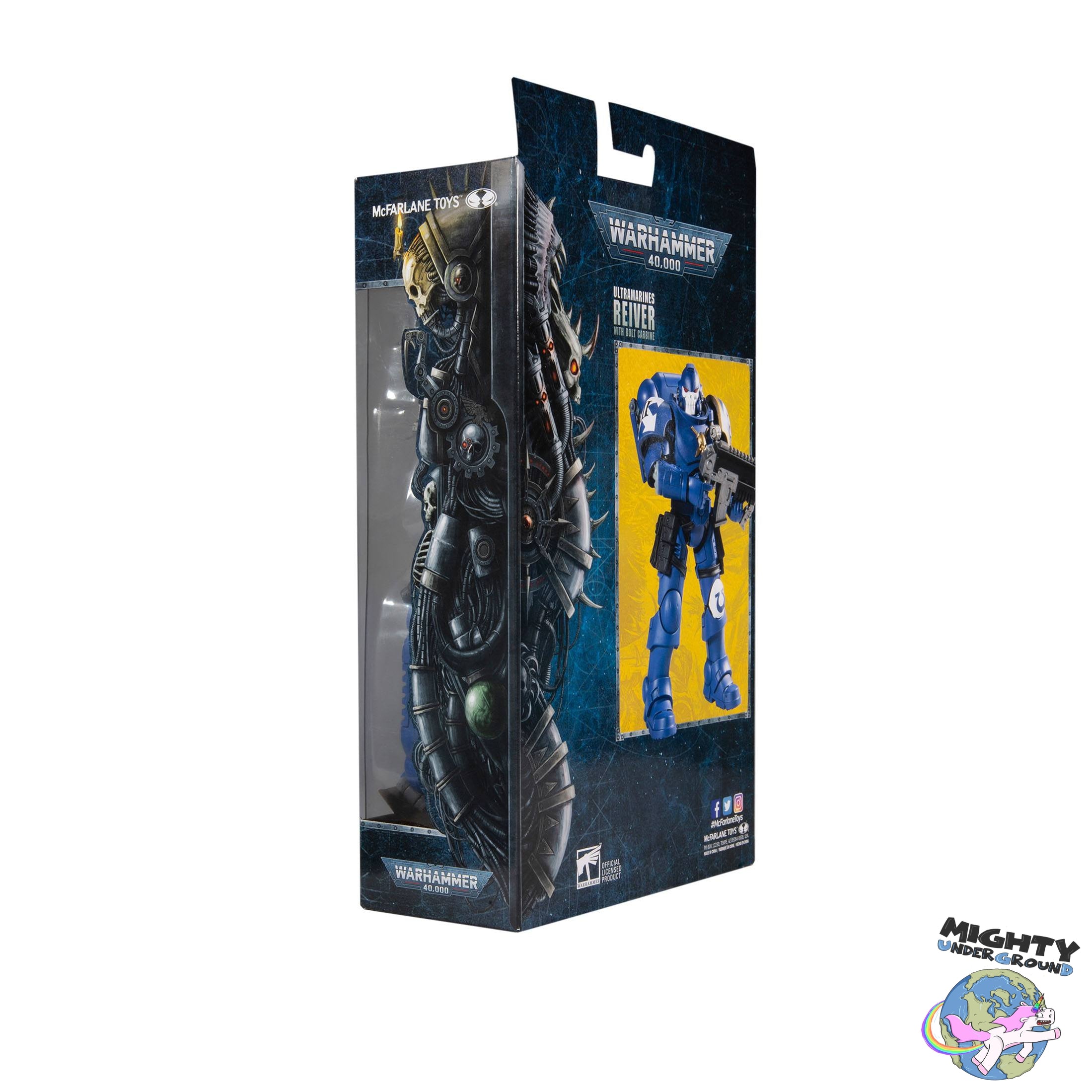 Warhammer 40k: Ultramarines Reiver with Bolt Carbine-Actionfiguren-McFarlane Toys-Mighty Underground
