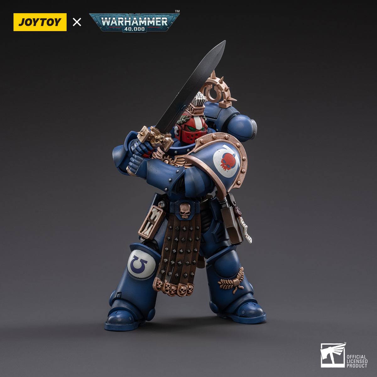 Warhammer 40k: Ultramarines Veteran Sergeant Icastus - 12 cm-Actionfiguren-JoyToy-Mighty Underground
