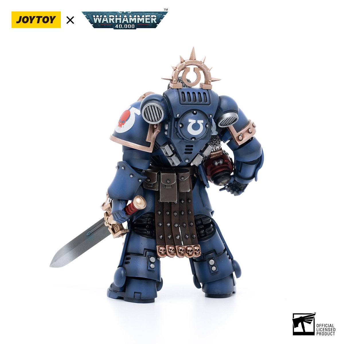 Warhammer 40k: Ultramarines Veteran Sergeant Icastus - 12 cm-Actionfiguren-JoyToy-Mighty Underground