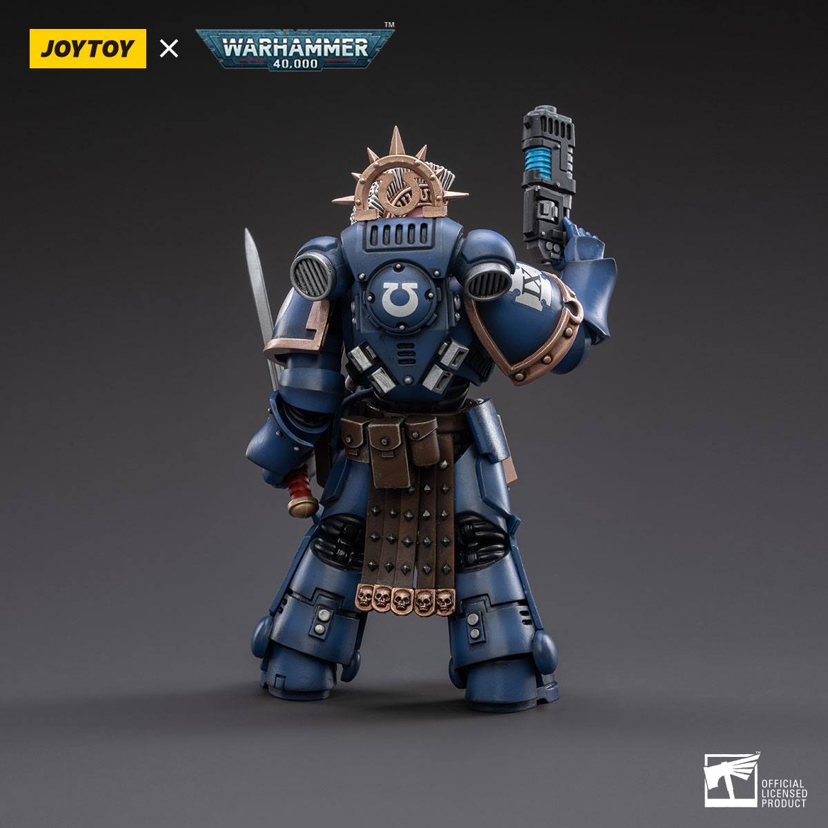 Warhammer 40k: Ultramarines Veteran Sergeant Icastus - 12 cm-Actionfiguren-JoyToy-Mighty Underground