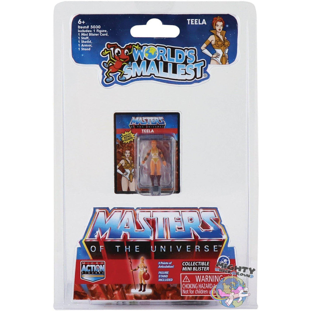 World's Smallest Masters of the Universe: 4er Set-Actionfiguren-Super Impulse / World's Smallest Toys-mighty-underground