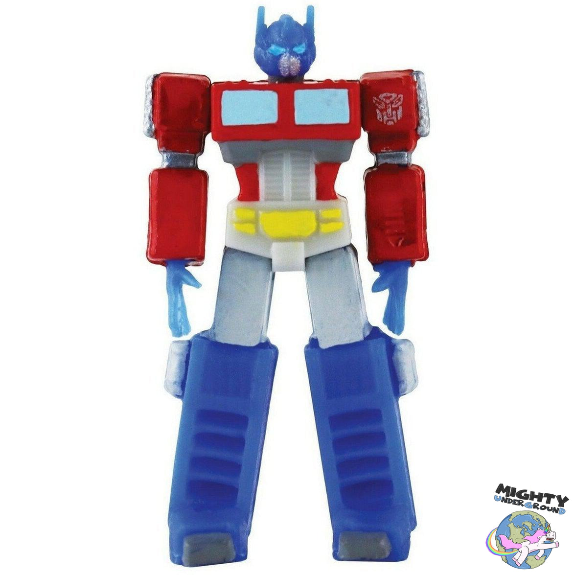 World's Smallest Transformers: 2-Set-Actionfiguren-Super Impulse / World's Smallest Toys-Mighty Underground