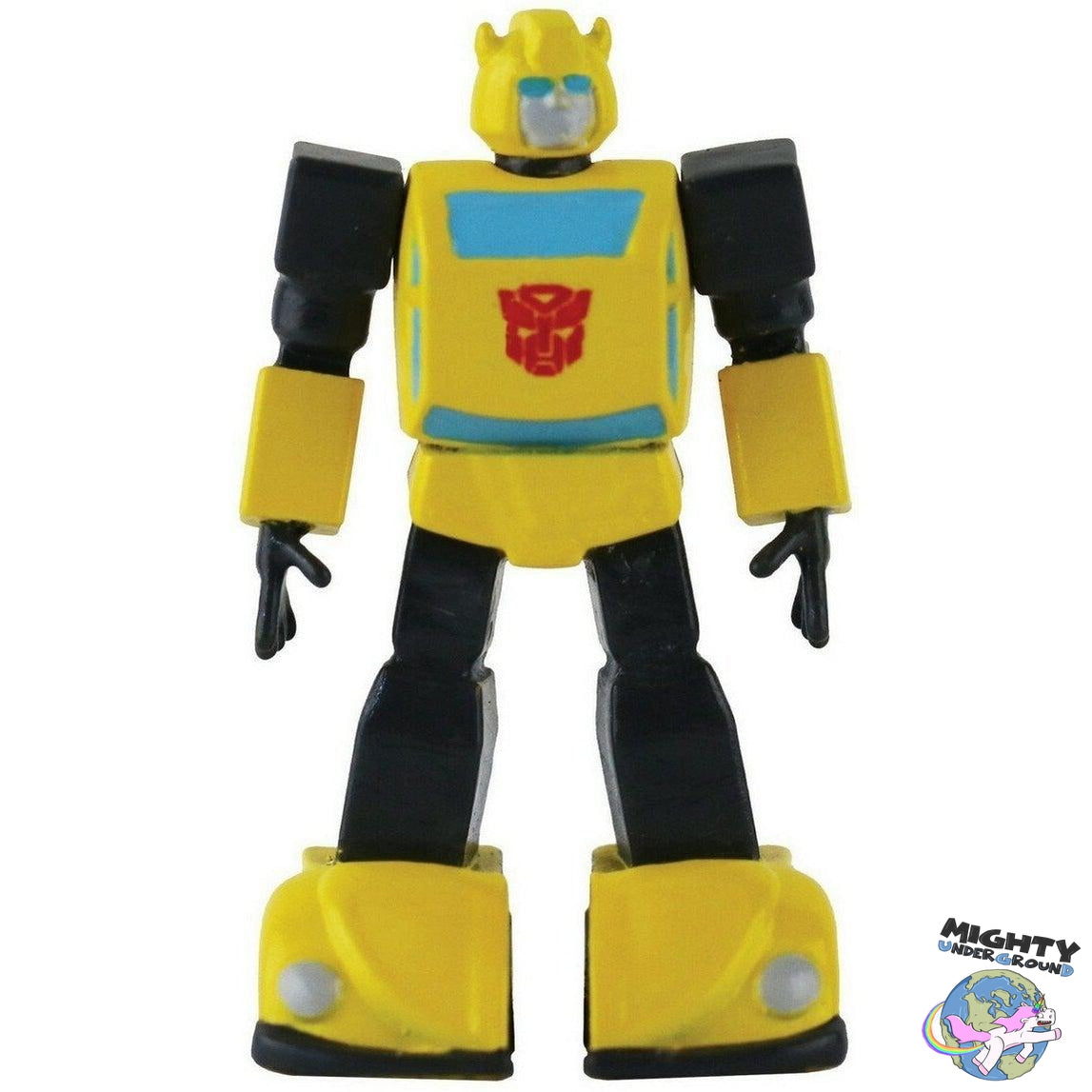 World's Smallest Transformers: 2-Set-Actionfiguren-Super Impulse / World's Smallest Toys-Mighty Underground