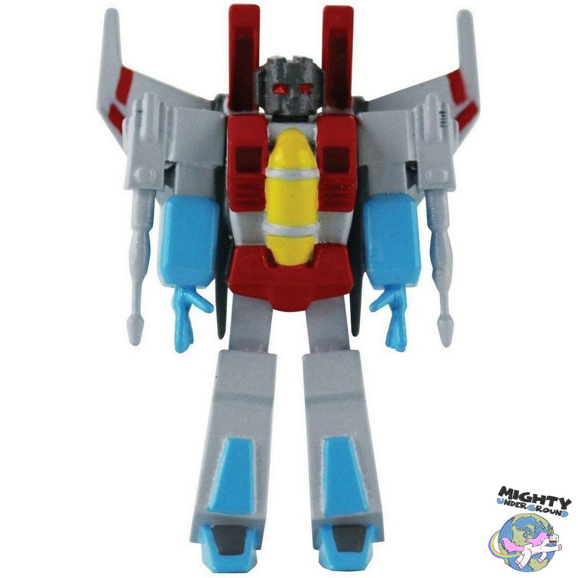 World's Smallest Transformers: 3-Set-Actionfiguren-Super Impulse / World's Smallest Toys-Mighty Underground