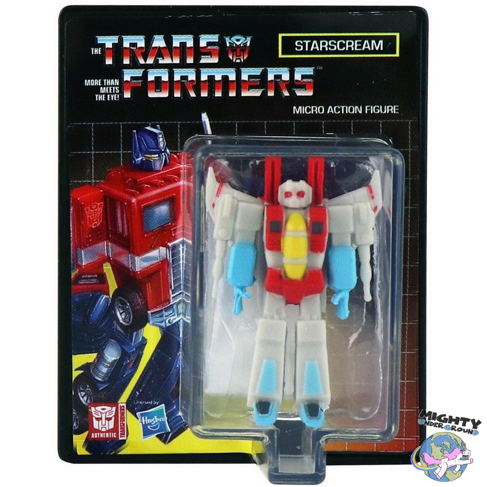 World's Smallest Transformers: 3-Set-Actionfiguren-Super Impulse / World's Smallest Toys-Mighty Underground