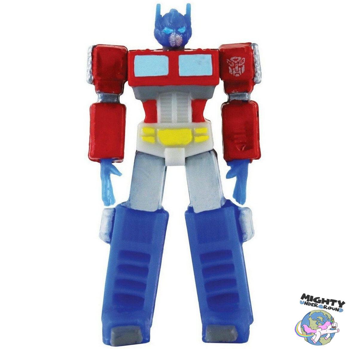 World's Smallest Transformers: 3-Set-Actionfiguren-Super Impulse / World's Smallest Toys-Mighty Underground