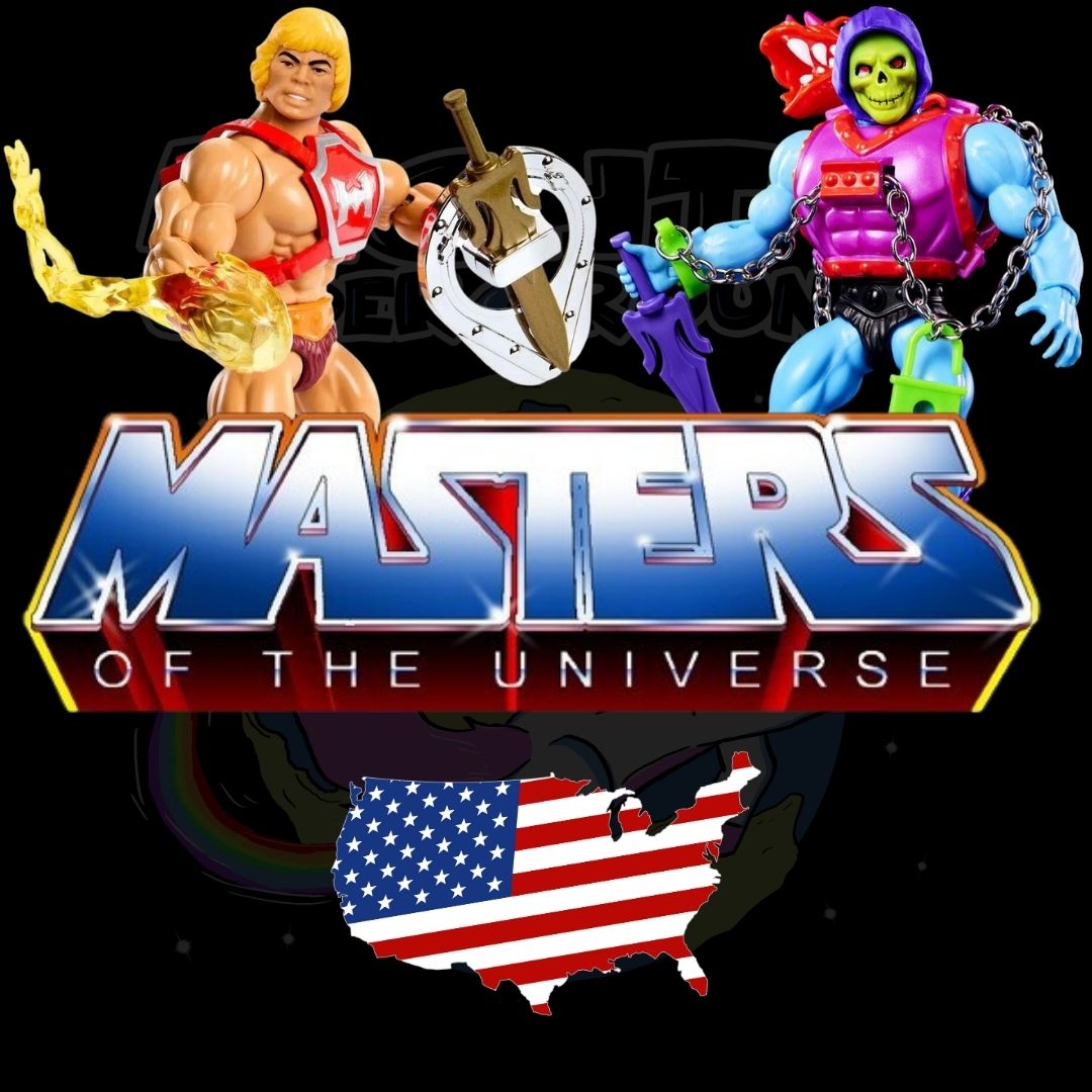 MOTU: Origins US-Versionen