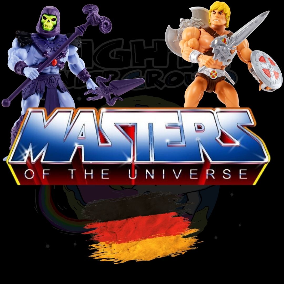 MOTU: Origins IT-Versionen