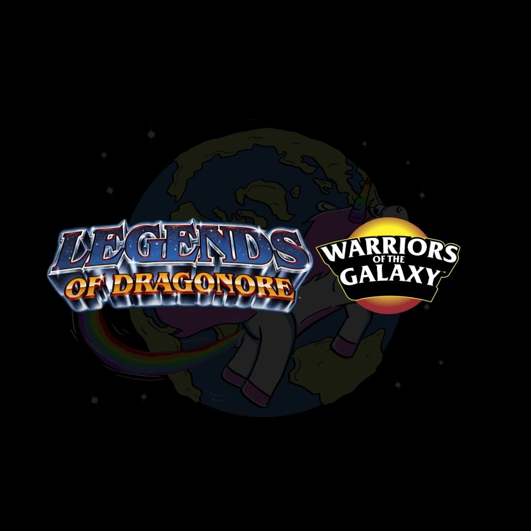 Legends of Dragonore & Warriors of the Galaxy