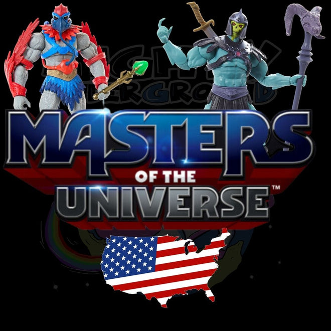 MOTU: Masterverse US-Versionen