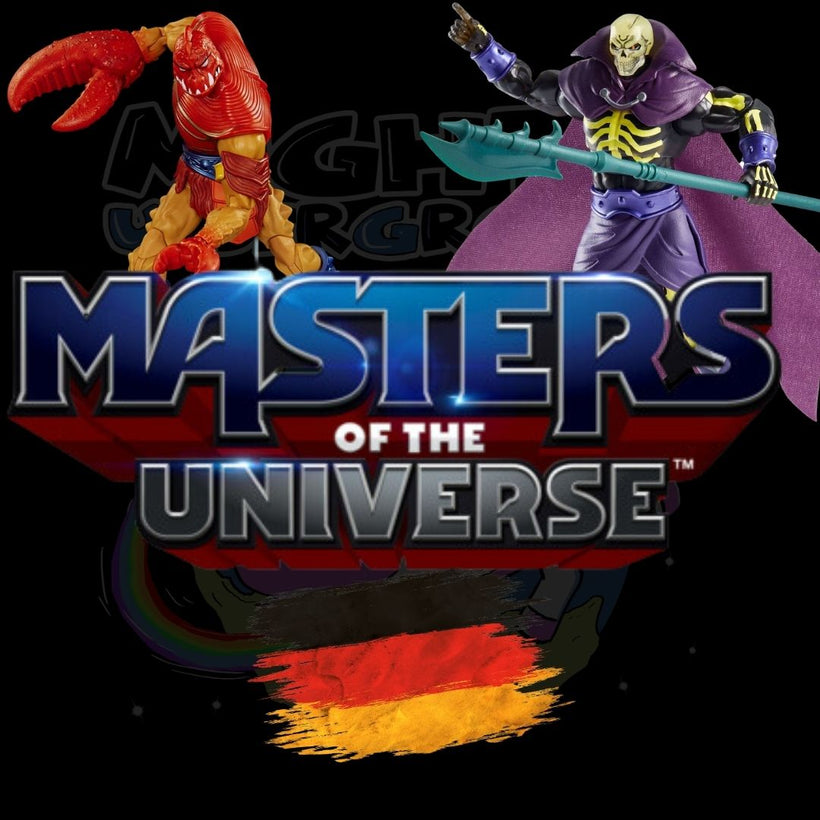MOTU: Masterverse IT-Versionen