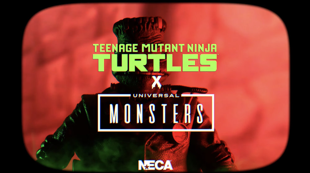 Universal Monsters x Teenage Mutant Ninja Turtles