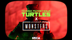 Universal Monsters x Teenage Mutant Ninja Turtles