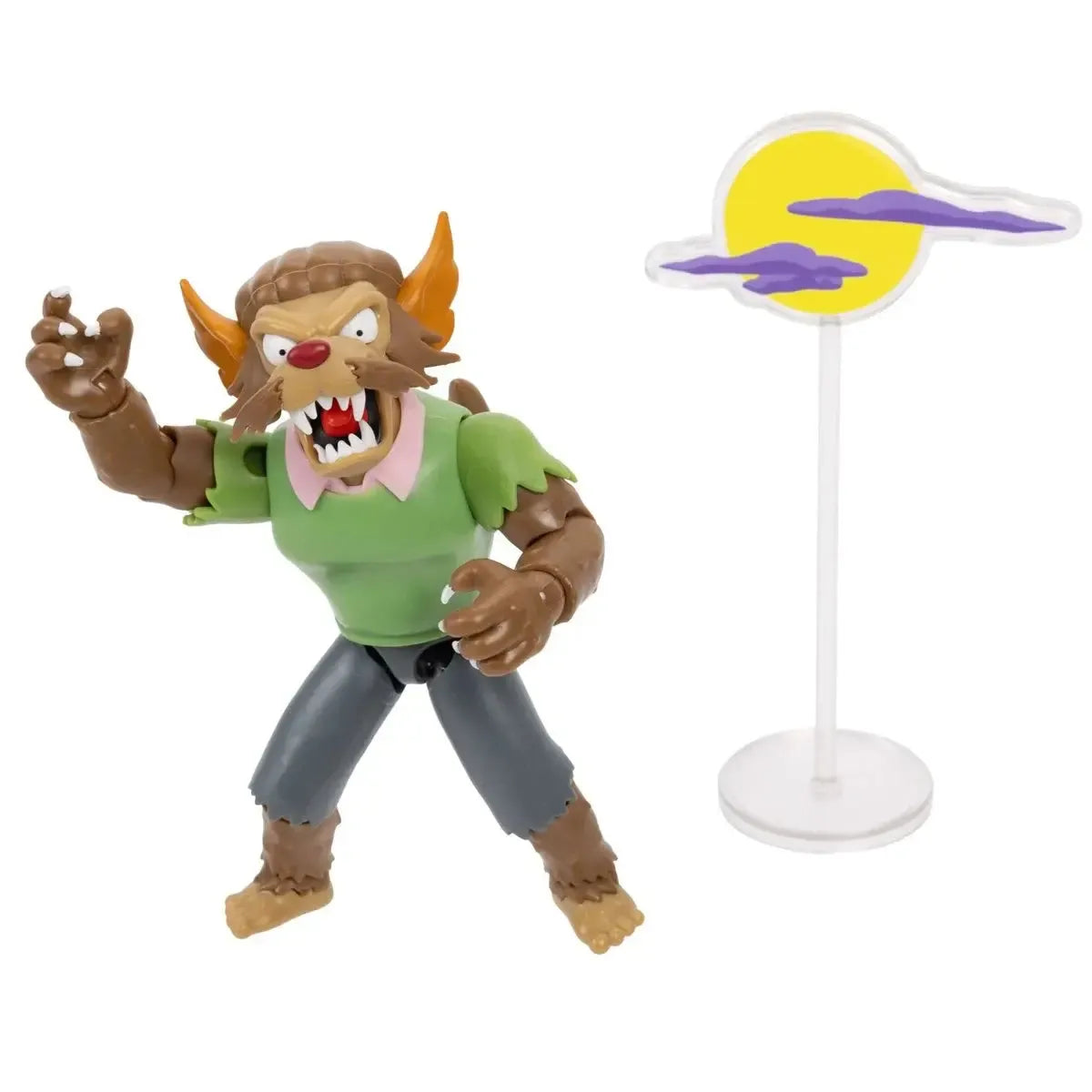 The Simpsons: Werewolf Ned Flanders (Treehouse of Horror) - 5-Inch