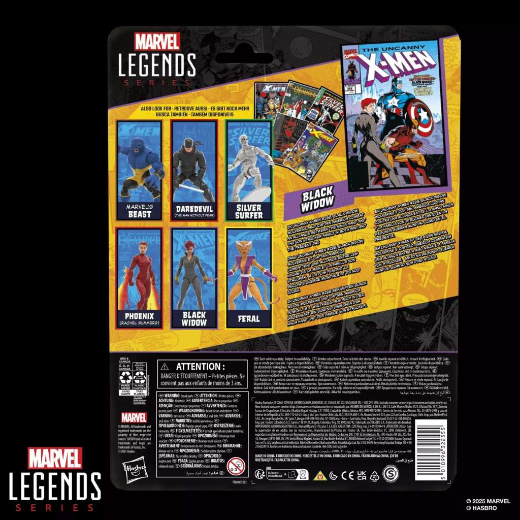 Marvel Legends: Black Widow (Mini Comics)
