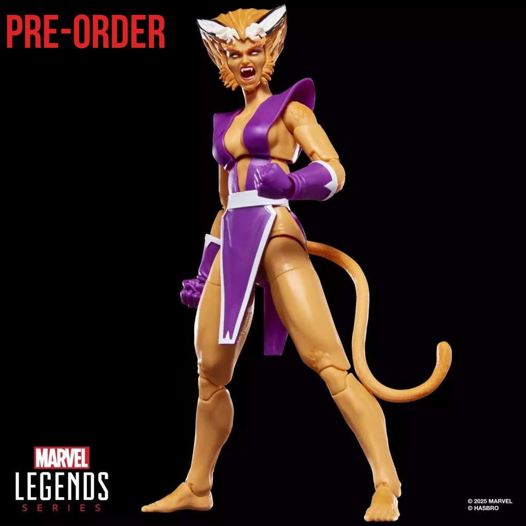 Marvel Legends: Feral (Mini Comics)