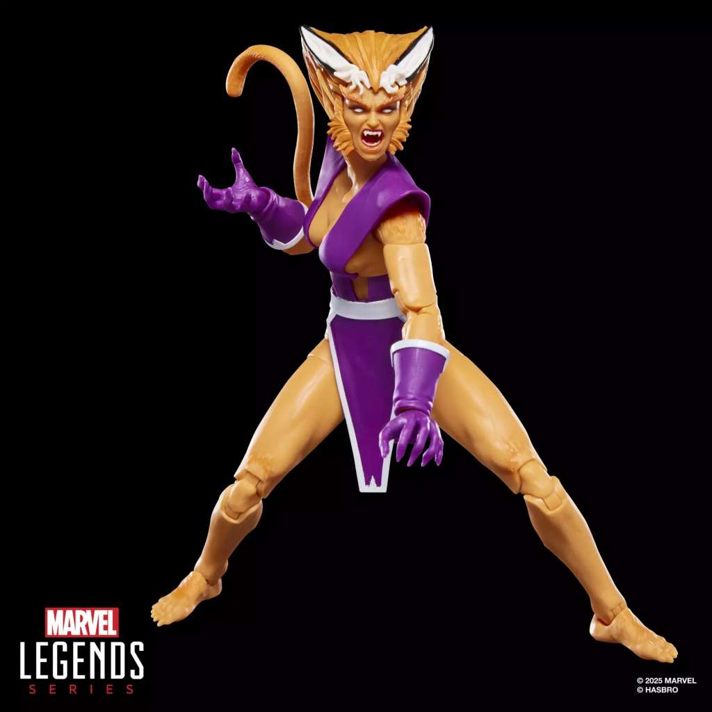 Marvel Legends: Feral (Mini Comics)