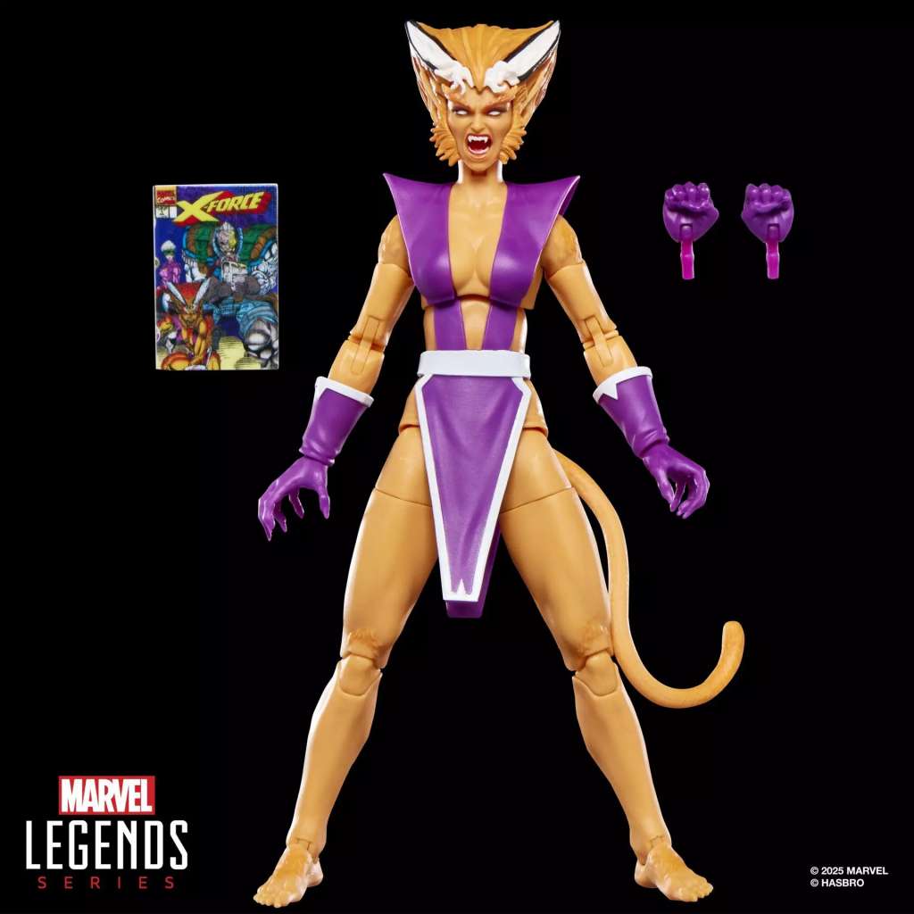 Marvel Legends: Feral (Mini Comics)