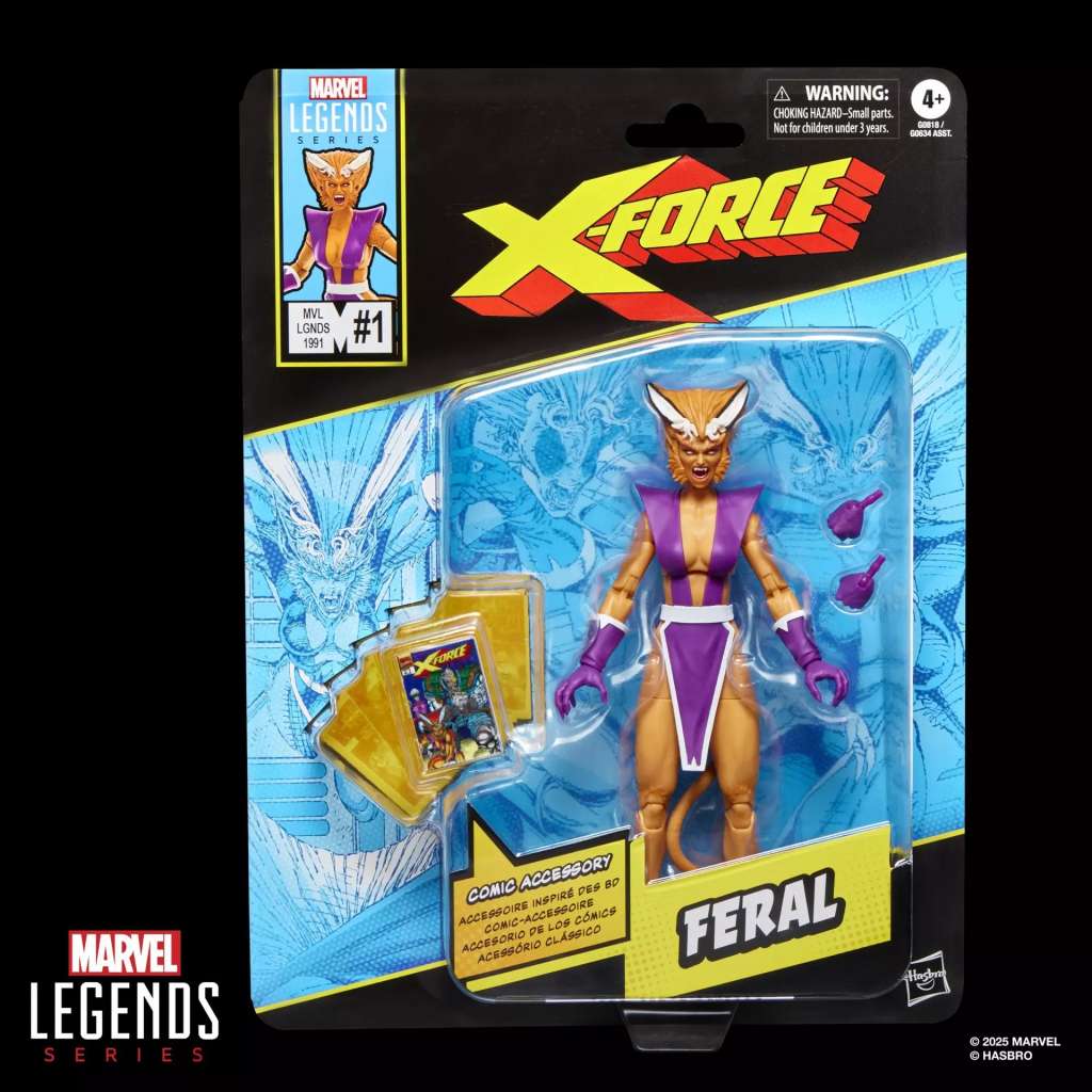 Marvel Legends: Feral (Mini Comics)
