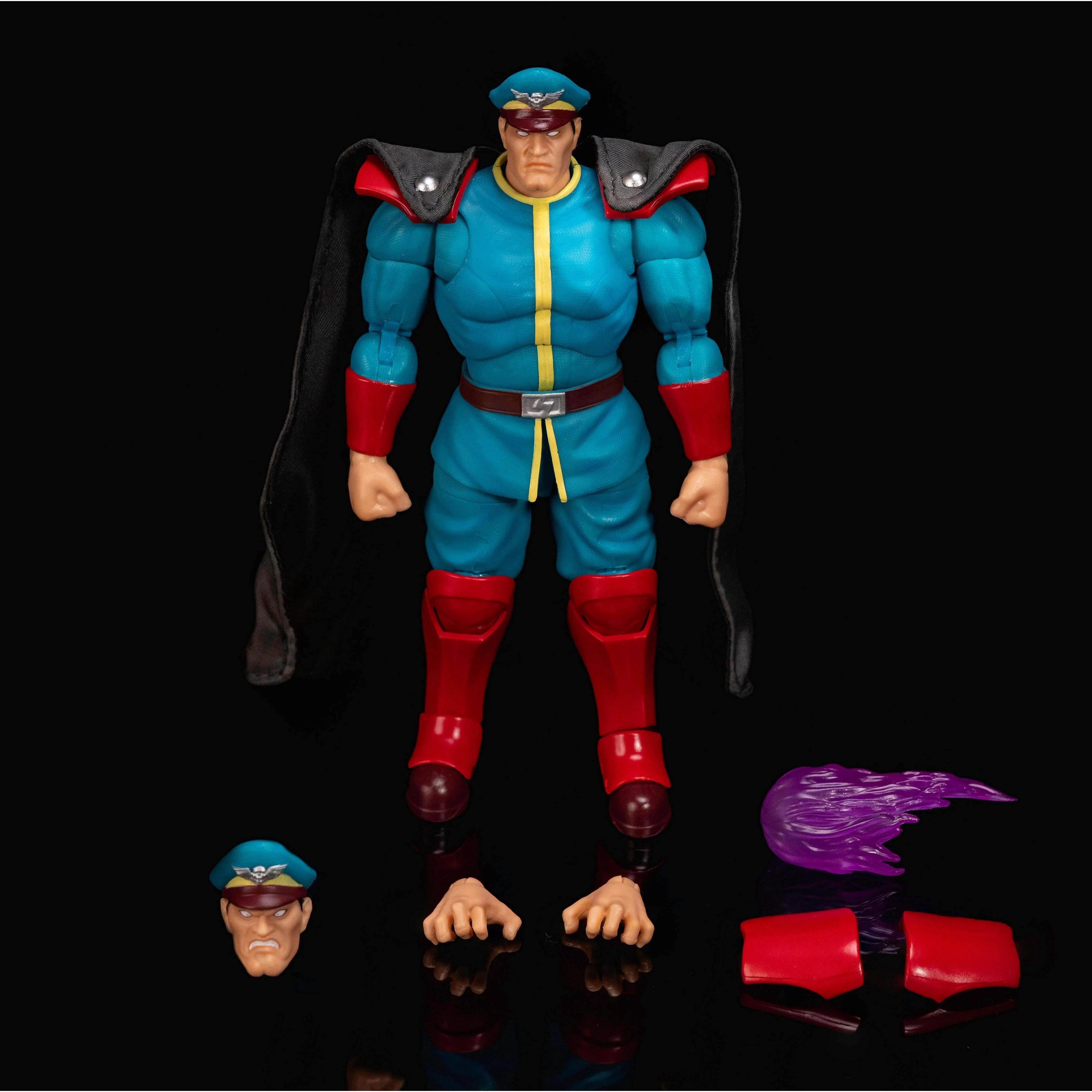 Ultra Street Fighter II The Final Challengers: M. Bison (Player 2 Version, Exclusive) - 6 inch